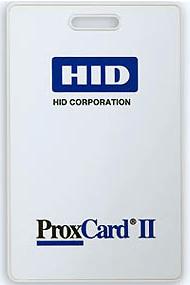 HID prox cards